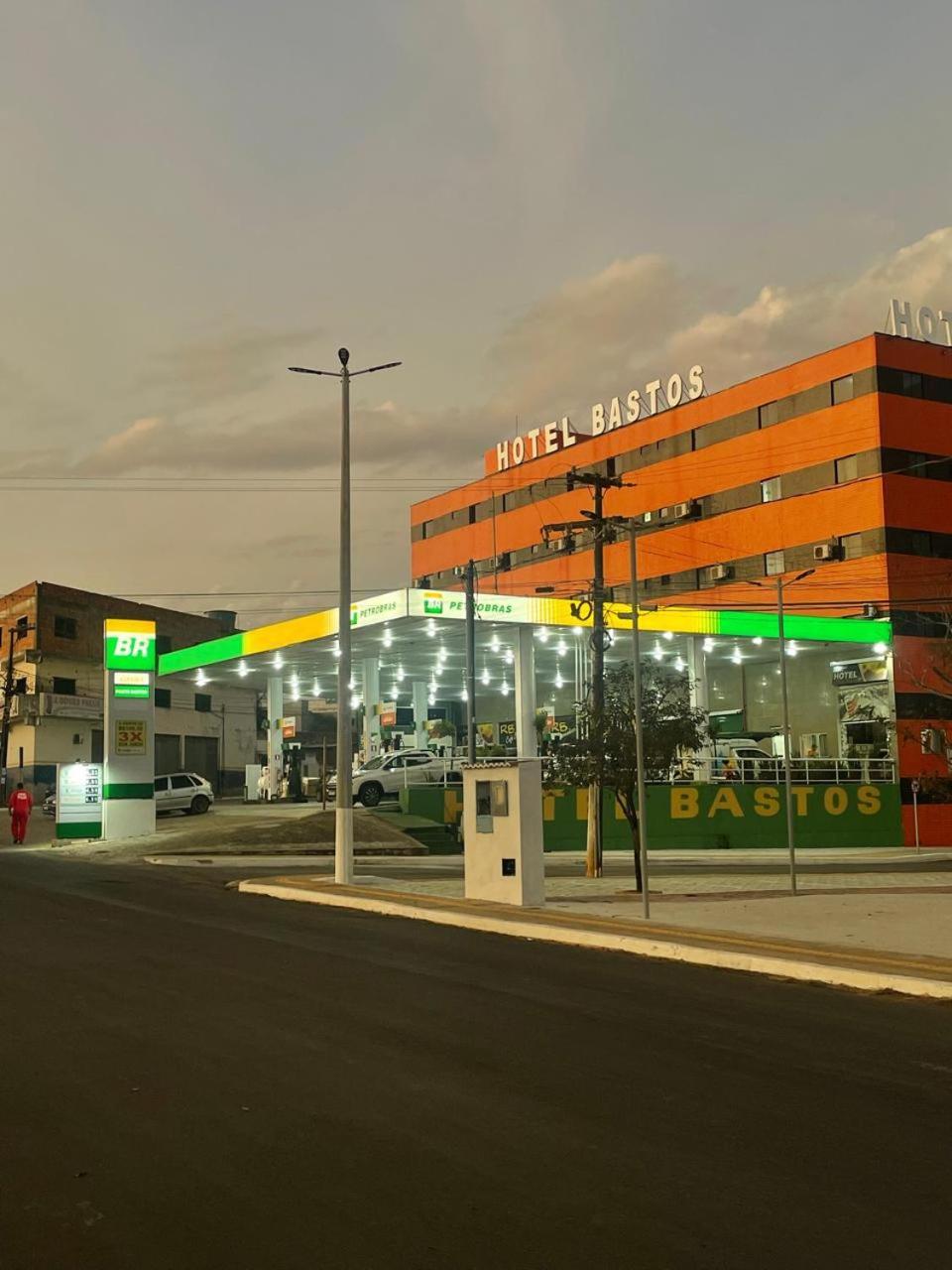 Hotel Bastos Euclides da Cunha Exterior foto